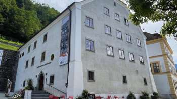 Vue extérieure du Liechtensteinisches LandesMuseum