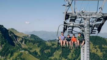 Télésiège de Sareis