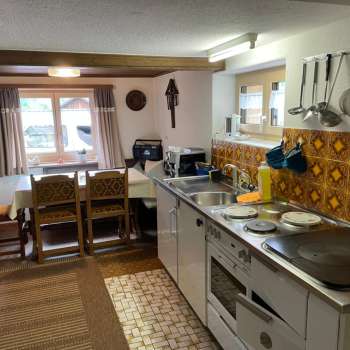 Cuisine/salle à manger Maison de vacances Kleinsteg 71