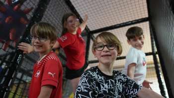 Aire de jeux intérieure