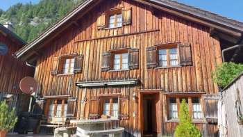 Vue extérieure de la maison de vacances St. Gerold