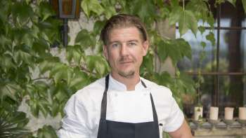Ivo Berger, cuisinier du restaurant Torkel