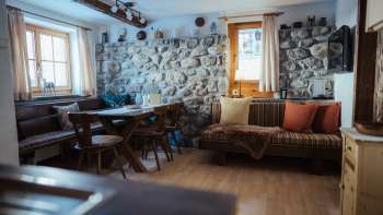 Séjour/salle à manger Logement de vacances Wisliheim