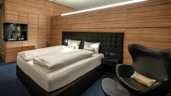 Chambre double confortable au Grand Casino Hotel Liechtenstein