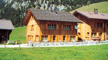 Vue extérieure de la maison de vacances Loretz