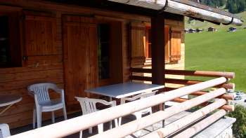 Balcon Maison de vacances Wisli