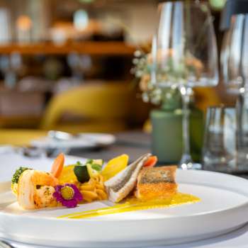 Des repas délicieux dans une atmosphère moderne et conviviale au restaurant Alpin Royal