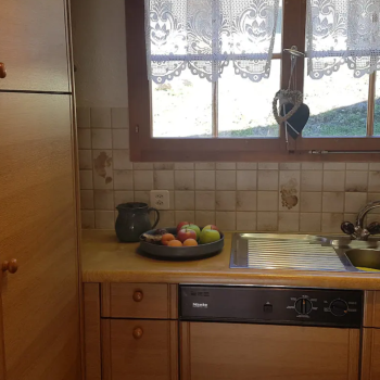 Cuisine Appartement Auszeit