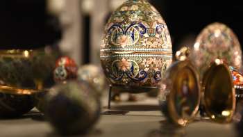 Œuf de Fabergé dans la Chambre du Trésor du Liechtenstein