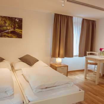 Chambre à coucher Appartement Mittagsspitze