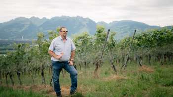 Viticulteur Hubert Gstöhl