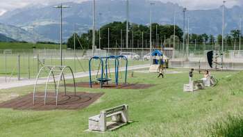 Aire de jeux Rheinpark Stadion