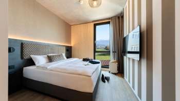 Chambre double moderne du B&B HotelEschen