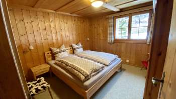 Chambre à coucher Maison de vacances Wisli