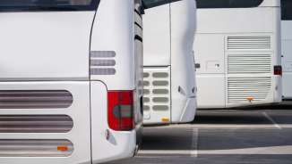 Parking pour les bus