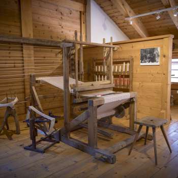 Métier à tisser au musée Walser