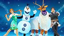 Un spectacle de musique et de cirque sur glace avec des moments forts de "La Reine des Glaces 1&2 Un spectacle de musique et de cirque sur glace avec des moments forts de "La Reine des Glaces 1&2