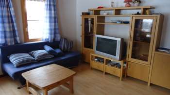 Salon Logement de vacances Noir