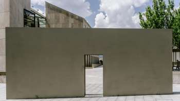 Objet d'art moderne Fontaine suisse de Roman Signer