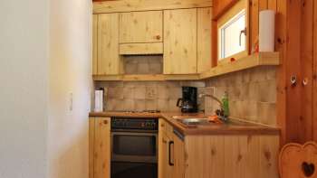 Cuisine Logement de vacances Beck (Hus Milbu)