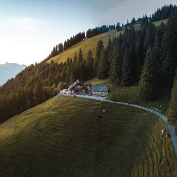 refuge Gafadurahütte à 1428 m d'altitude