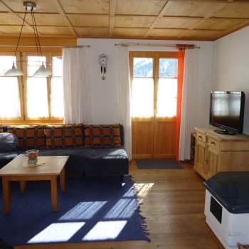 Salle de séjour Maison de vacances Gassner