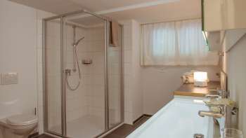 Salle de bains Logement de vacances Mittagsspitze