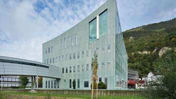Bâtiment Hollein au Liechtenstein 