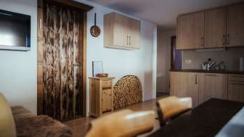 Séjour/salle à manger Logement de vacances Wisliheim