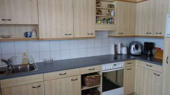 Cuisine Maison de vacances Loretz