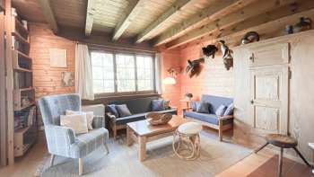 Salle de séjour Chalet Gaflei