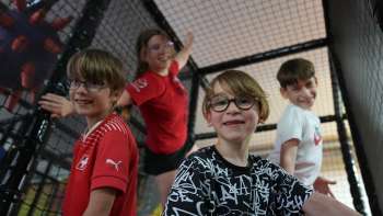 Aire de jeux intérieure