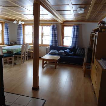 Salon/salle à manger Appartement Schwarz