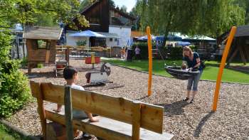 Aire de jeu du paradis des oiseaux de Birka