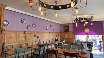 Intérieur du restaurant Adler