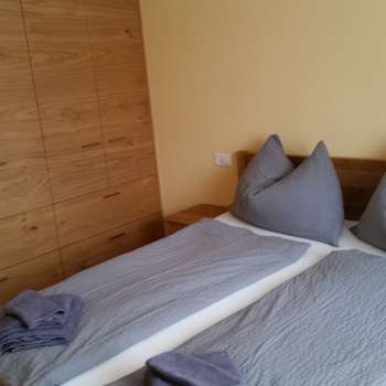 Chambre à coucher Appartement Allmeina