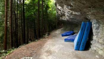 Mur d'escalade Gantenstein
