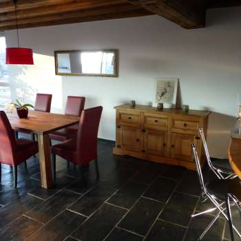 Salle à manger/séjour Penthouse
