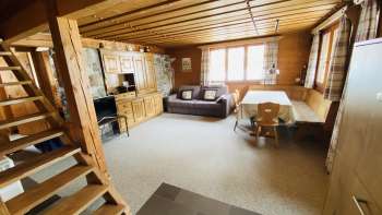 Salle de séjour Maison de vacances Wisli