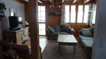 Salle de séjour Maison de vacances Loretz