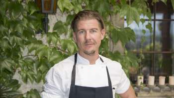 Ivo Berger, cuisinier du restaurant Torkel