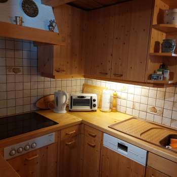 Cuisine Maison de vacances St. Gerold