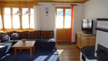 Salle de séjour Maison de vacances Gassner