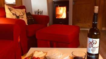 Salle de séjour Chalet Egger-Eberle