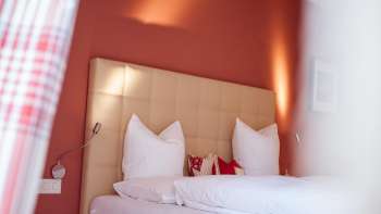 Chambre double à Hotel Weinstube