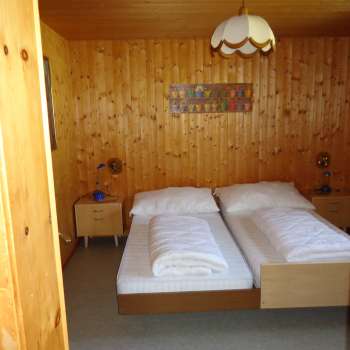 Chambre à coucher Maison de vacances Murmelegg