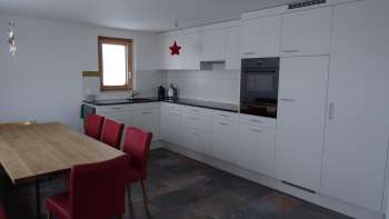 Cuisine Logement de vacances Allmeina
