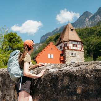 Randonnée au Liechtenstein