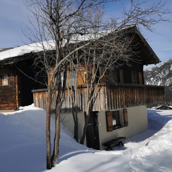 Vue extérieure de l'appartement d'hiver Auszeit
