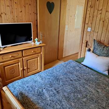 Chambre à coucher Appartement de vacances Fräulein Gugelhopf